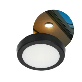 lampa-sufitowa-led-12w-czarna-okragla-cct-regulacja-barwy-oprawa-natynkowa