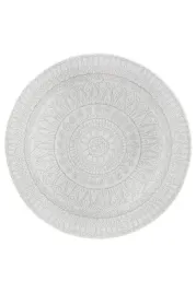 dywan-okragly-na-taras-160cm-plasko-tkany-szaro-kremowy-wzor-boho