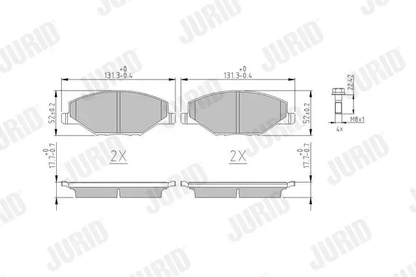 klocki-ham-prz-skoda-fabia-11-waga-produktu-1-4-kg