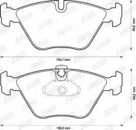 klocki-ham-prz-bmw-5-96-