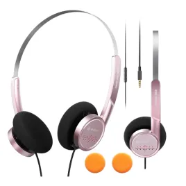 sluchawki-nauszne-przewodowe-z-mikrofonem-retro-rozowe-fiio-snowsky-wind