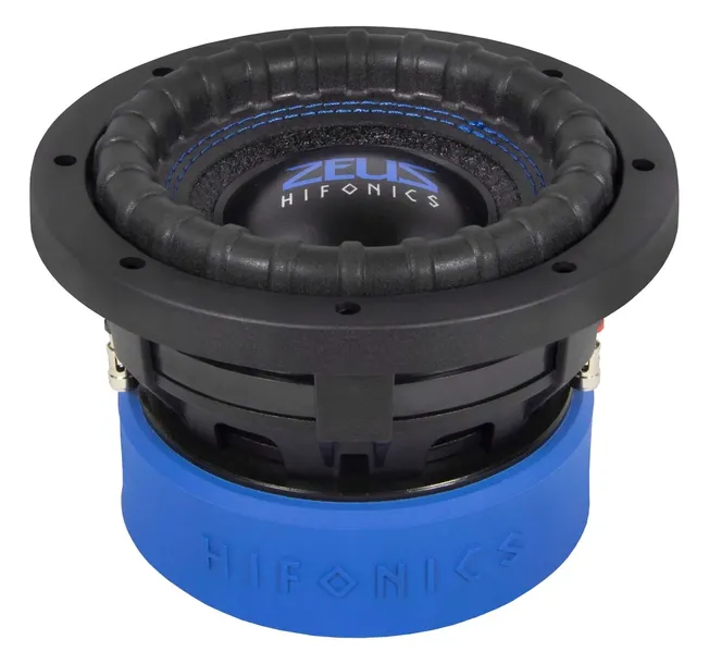 HiFonics ZRX6D2 subwoofer samochodowy 165 mm 16,5cm 300 Wat RMS 2x2 Ohm