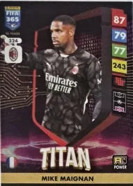 panini-fifa-365-2025-power-titan-324-mike-maignan-ac-milan