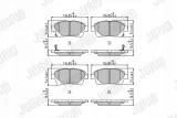 klocki-ham-prz-toyota-corolla-00-stan-nowy