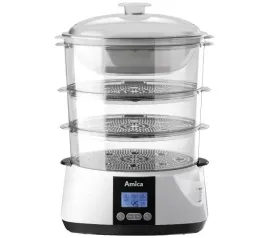 parowar-amica-pt3012-900w-108l-3-pojemniki-wyswietlacz-timer-bialy