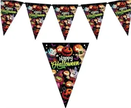 girlanda-300-cm-male-potworki-potwory-halloween-czarna-z-kolorowymi-wzorami