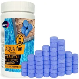 aqua-fun-tabletki-niebieskie-20g-chlor-chemia-do-basenu-1kg-50szt