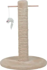 zolux-or-bi-material-or-drapak-dla-kota-kolor-bezowy-z-2-zabawkami-48cm