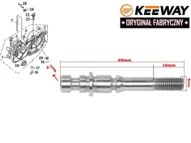 sruba-mocowania-szczek-hamulca-keeway-50-2t-oryginal