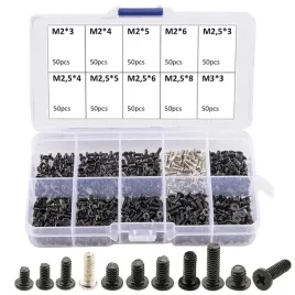 srubki-wkrety-do-laptopa-plaskie-cm-zestaw-srubek-m2-m25-m3-500-sztuk