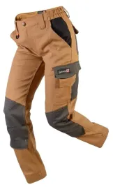 spodnie-robocze-do-pasa-bawelna-stretch-slim-300-g-m2-galmag