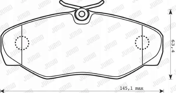 klocki-ham-prz-opel-vivaro-00-stan-nowy