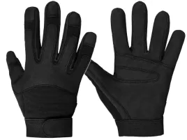 rekawice-taktyczne-wojskowe-rekawiczki-army-gloves-mil-tec-czarne-m