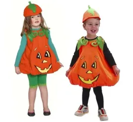 stroj-mala-wesola-dynia-kombinezon-czapka-przebranie-halloween-98