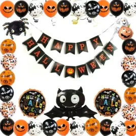 girlanda-balonowa-halloween-baner-nietoperz-dynia-duch-pajak-dekoracja