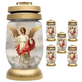 bolsius-znicz-lampion-znicze-szklane-aniol-z-wkladem-parafinowym-36h-6-szt