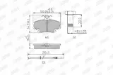 klocki-ham-prz-renault-megane