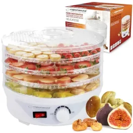 suszarka-grzybow-owocow-ziol-kompaktowa-4-sita-8-programow-mocna-250w