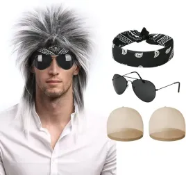przebranie-akcesoria-retro-lata-70-i-80-bandana-bandany-okulary-peruka