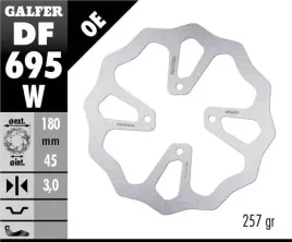 tarcza-hamulcowa-galfer-df695w-wave-na-tyl-180x45x3mm-4x625mm-ktm-65-sx