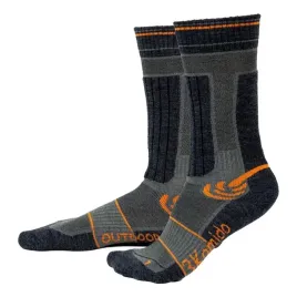skarpetki-mlodziezowe-3kamido-outdoor-welna-merino-szaro-pomaranczowe-39-42