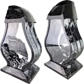 duzy-znicz-dekoracyjny-kapliczka-34cm-na-grob-obeliks-znicze-z-aplikacja