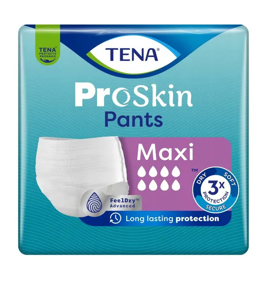 Majtki chłonne TENA Pants Maxi L pieluchomajtki pieluchy dla dorosłych