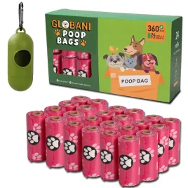 rozowe-worki-biodegradowalne-woreczki-na-psie-odchody-bio-360-szt-etui