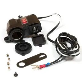 motocyklowe-gniazdo-zapalniczki-2x-usb-biketec-montowane-pod-lusterko