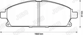 klocki-ham-prz-nissan-pathfinder-97-00