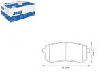 klocki-ham-tyl-kia-picanto-10-05-stan-nowy