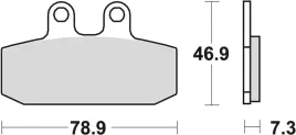 trw-lucas-klocki-hamulcowe-mcb557-kh256-organiczne-na-przod-tyl