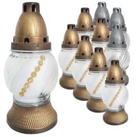 zestaw-malych-szklanych-zniczy-kulka-cyrkonia-mix-kolorow-z-wkladem-10szt