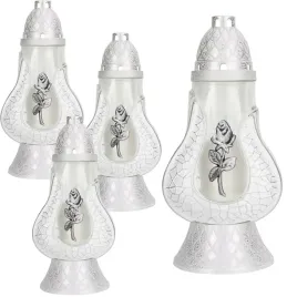 znicze-szklane-z-wkladem-48h-biale-bispol-4059-roza-wysokosc-30-cm-4-szt