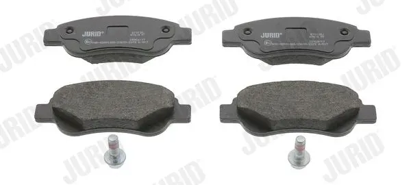klocki-ham-prz-citroen-c1-05-stan-nowy