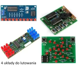 pro-zestaw-do-nauki-lutowania-4-x-uklady-diy-kit
