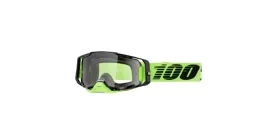 gogle-100-procent-armega-model-neon-yellow-clear-lens-zolte-fluo