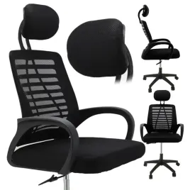 fotel-obrotowy-biurowy-krzeslo-biurowe-mikrosiatka-ergonomiczny-czarny