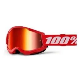 gogle-100-procent-strata-2-red-kolor-czerwone-szybka-czerwone-lustro