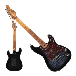 gitara-elektryczna-stratocaster-4-4-pelnowymiarowa-czarna-kazuki