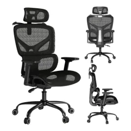 fotel-biurowy-obrotowy-regulowany-siatka-mesh-czarny-mozos-ergo-v