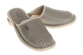 pantofle-goralskie-meskie-kapce-skorzane-laczki-40