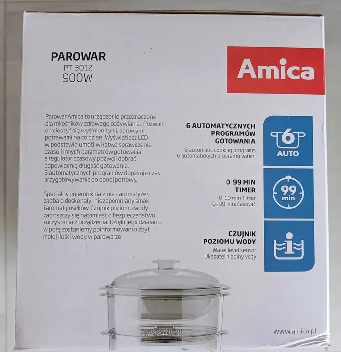 parowar-amica-pt3012