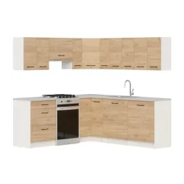 zestaw-mebli-kuchennych-arizona-dab-craft-nowoczesny-elegancki-z-blatem