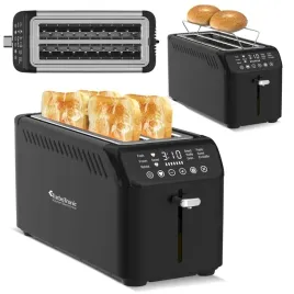 toster-na-4-kanapki-opiekacz-kromek-1600w-7-poziomow-cyfrowy-wyswietlacz