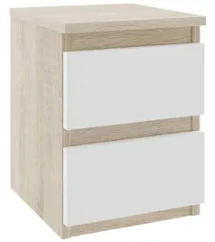 szafka-nocna-2-szuflady-komoda-stolik-nocny-sonoma-bialy