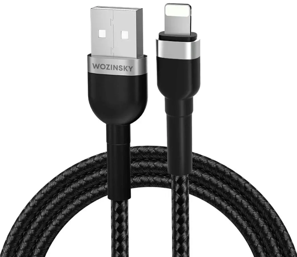 kabel-wozinsky-wnbal2-usb-a-do-lightning-2-4a-2-m-czarny