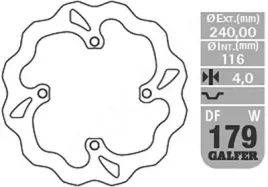 tarcza-hamulcowa-galfer-df179w-240x116x4mm-wave-na-tyl-do-kawasaki-kx-125