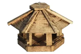 domek-dla-ptakow-sikorek-karmnik-z-drewna-okragly