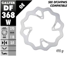 tarcza-hamulcowa-galfer-df368w-270x118x3mm-wave-na-przod-suzuki-rm-250z